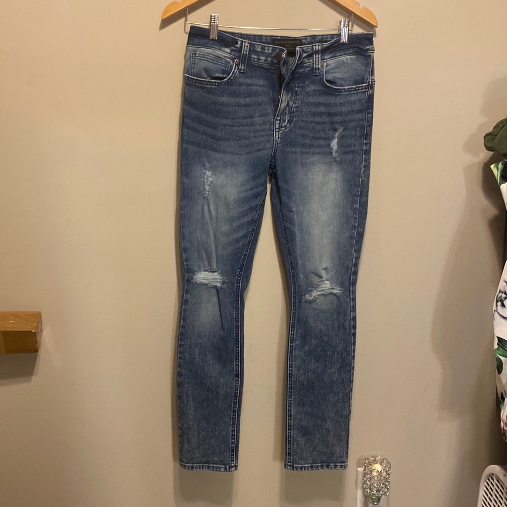 NO BOUNDARIES denim jeans